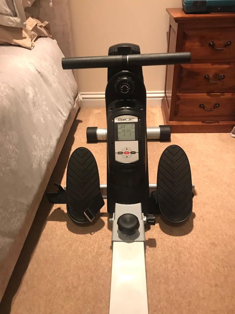 reebok 3 series motion rowing machine